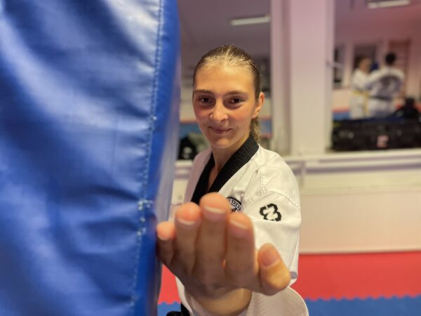 Maria slag på puden
